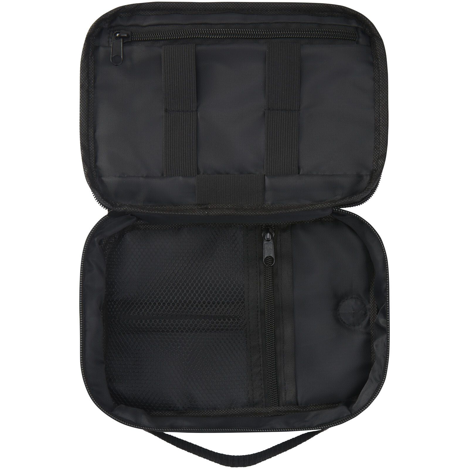 Ross GRS RPET Tech Tasche, 1 l - heather grau-678