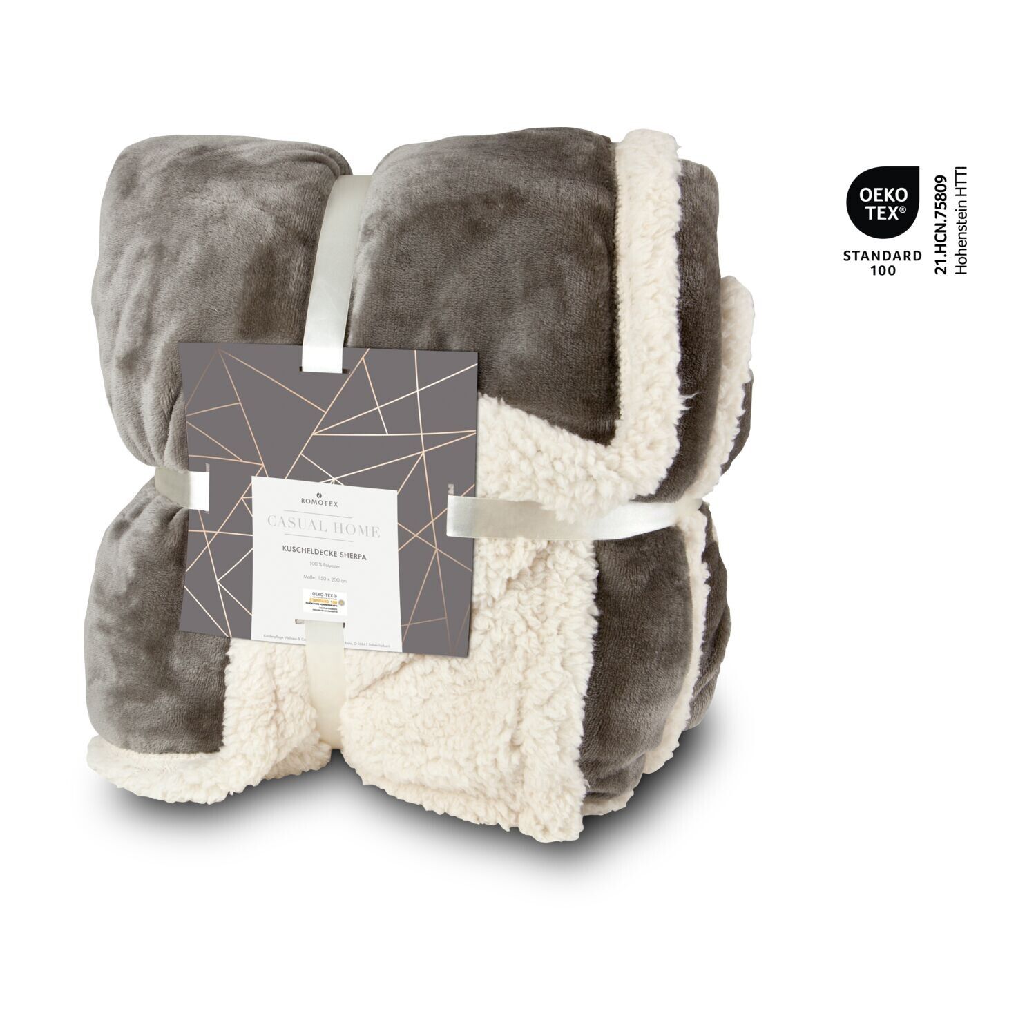 Kuscheldecke Sherpa - 150 x 200 cm, 430 g/m²-142