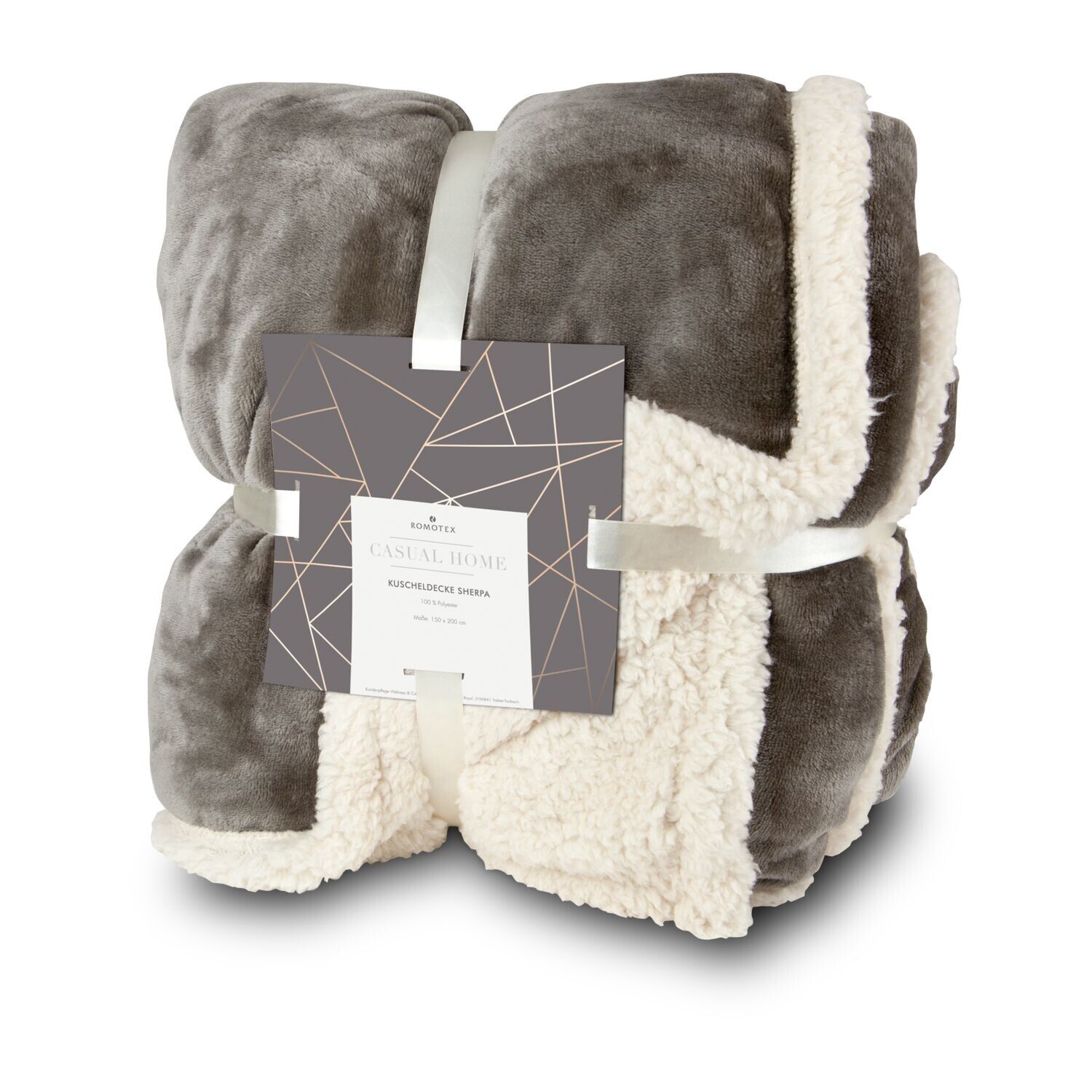 Kuscheldecke Sherpa - 150 x 200 cm, 430 g/m²-142