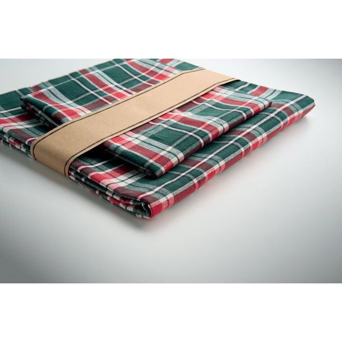 Tischtuch-Set Baumwolle SANTABLE - multicolour-83