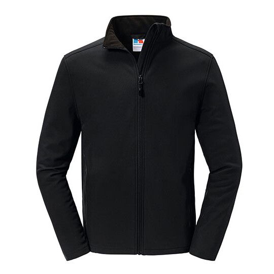 Essential Softshell Jacket für Herren - black - XL-484
