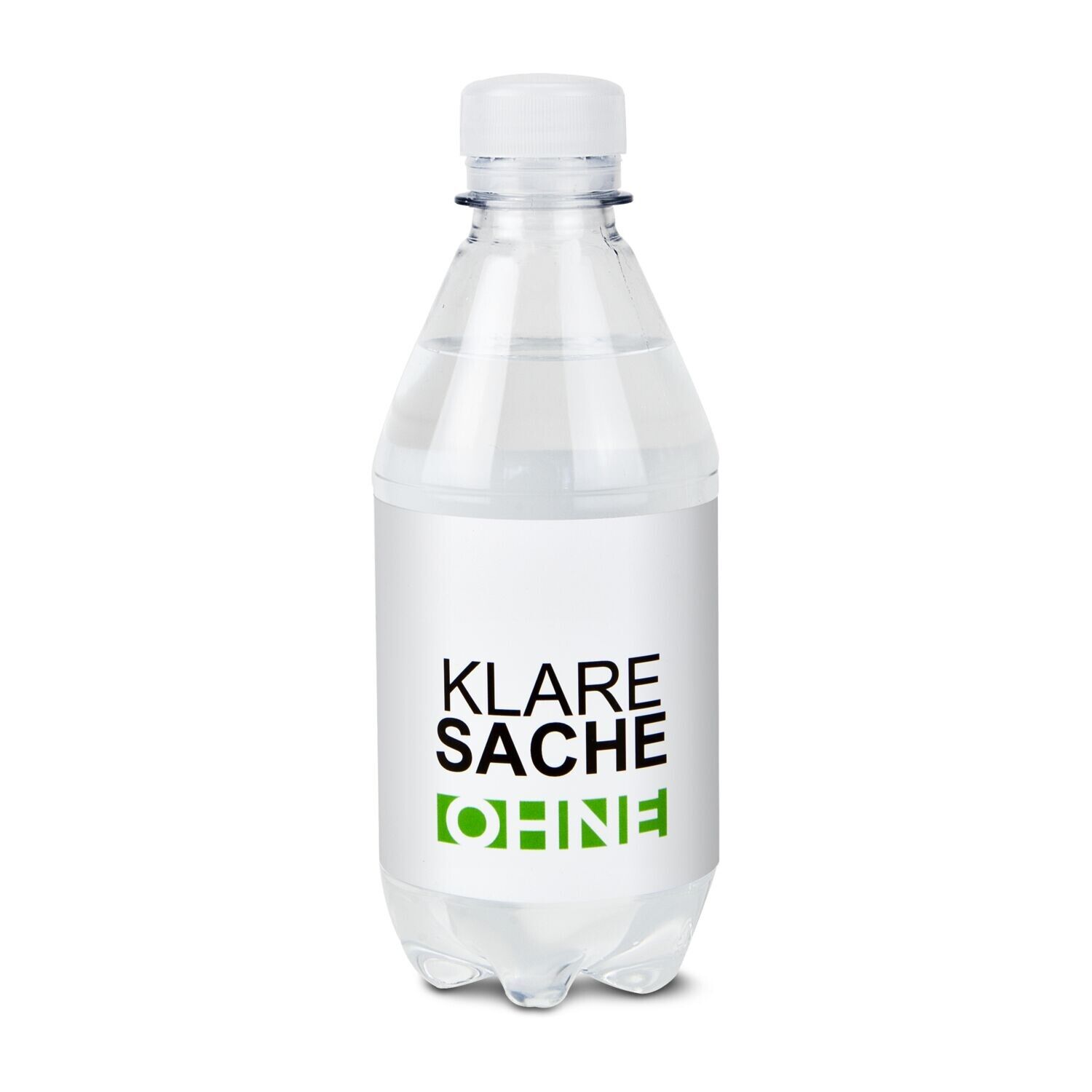 330 ml PromoWater - Mineralwasser, still - Folien-Etikett-983