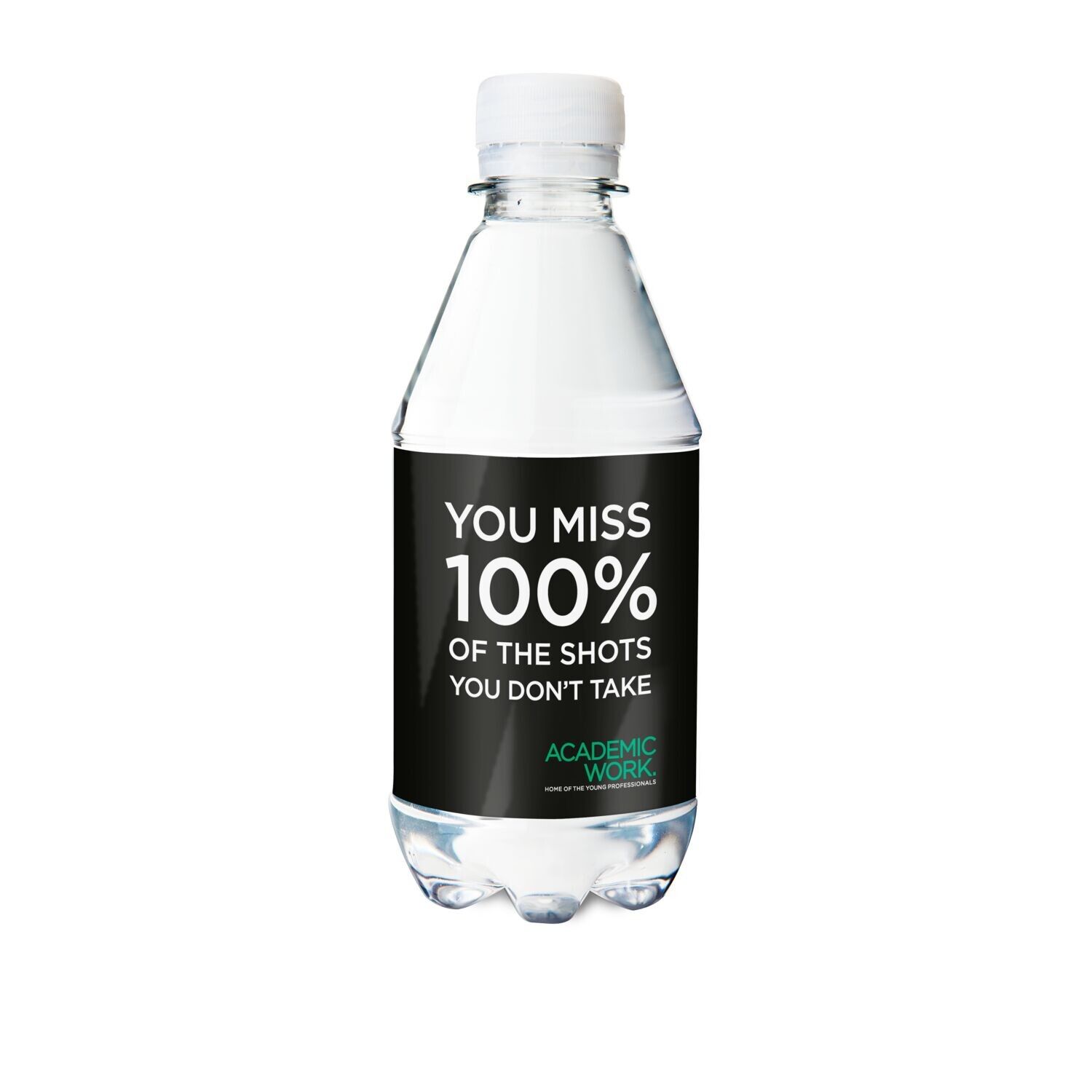 330 ml PromoWater - Mineralwasser, still - Folien-Etikett-983