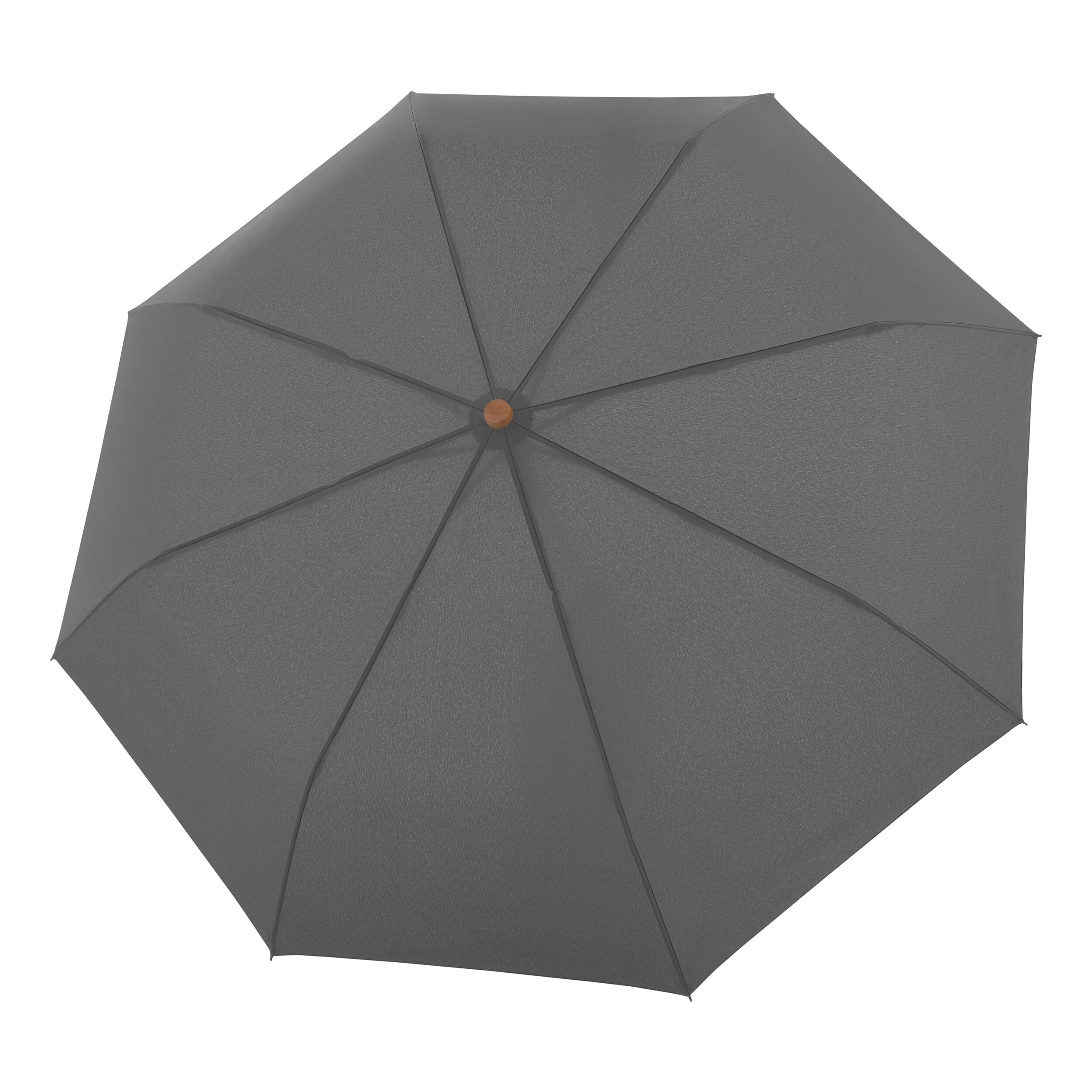 Taschenschirm Nature Mini - slate grau-861