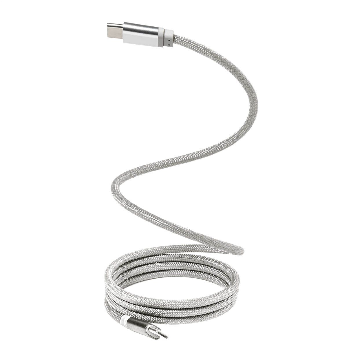 Magsle Magnetisches 60W USB-C-Kabel - silber-498