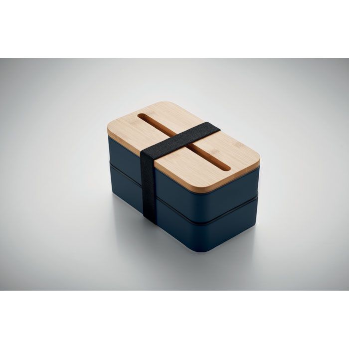 Lunchbox PP WINT - marineblau-660