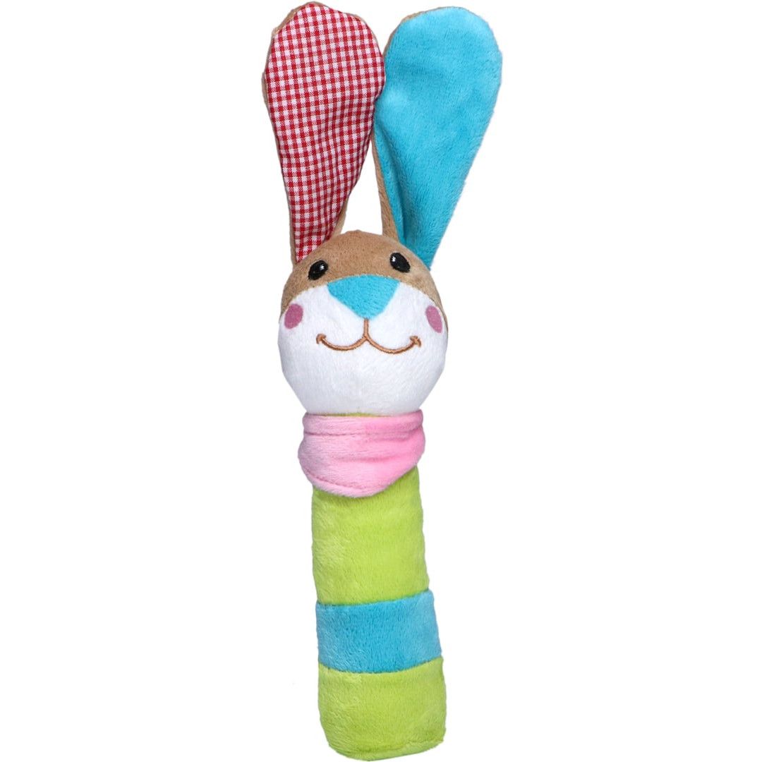 MiniFeet® Greifling Hase mit Rassel - bunt-26