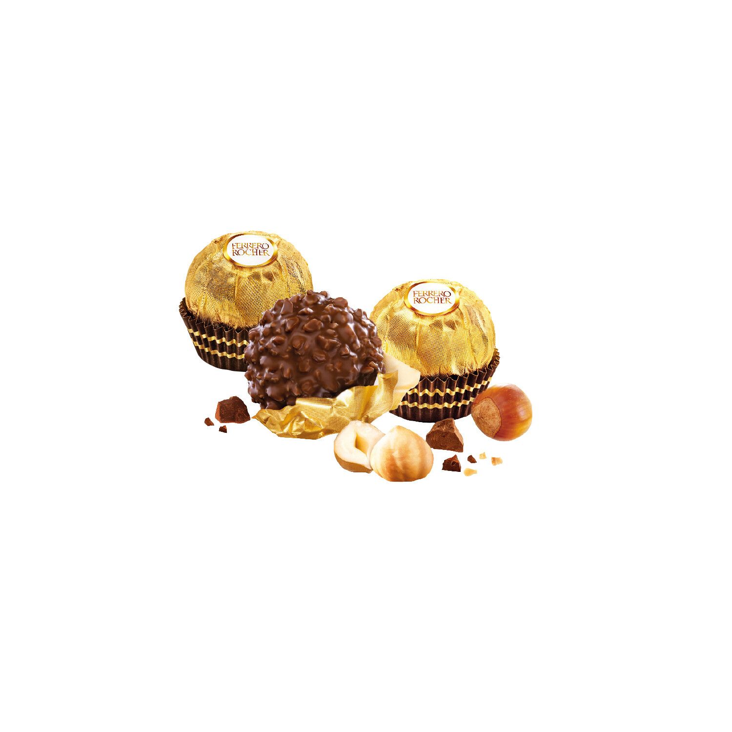 Süße Präsentbox "Maxi" mit Ferrero Rocher-863