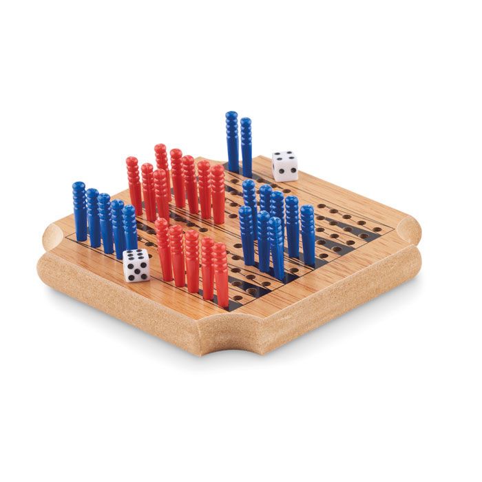 Untersetzer-Set mit Spielen COASTGAME - holz-663