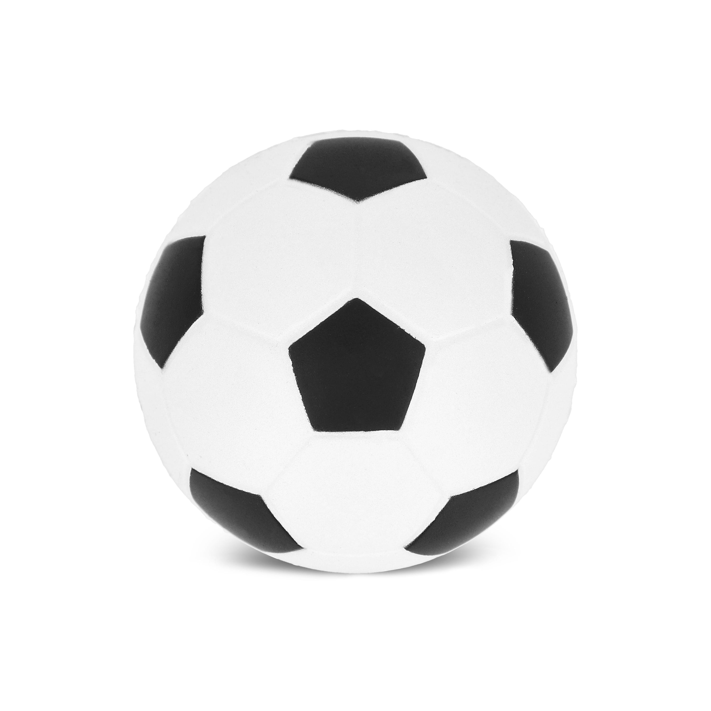 Anti-Stress-Fußball Ø 6cm - weiss-921