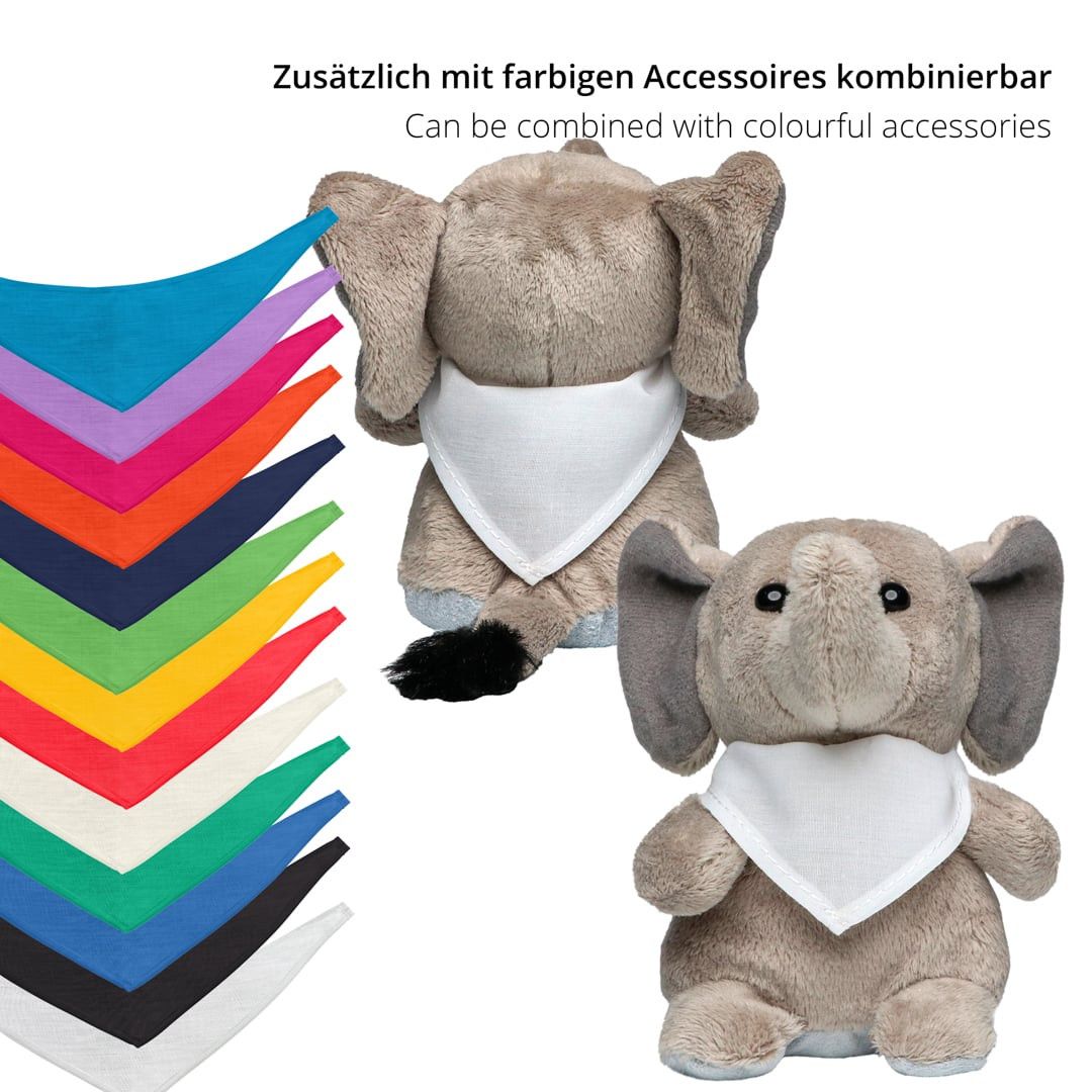 MiniFeet® Bildschirmreiniger Schmoozies® XXL Elefant - grau-916