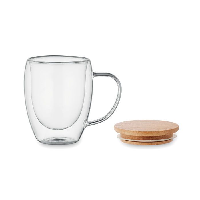 Borosilikatglas 250 ml TIRAL - transparent-216