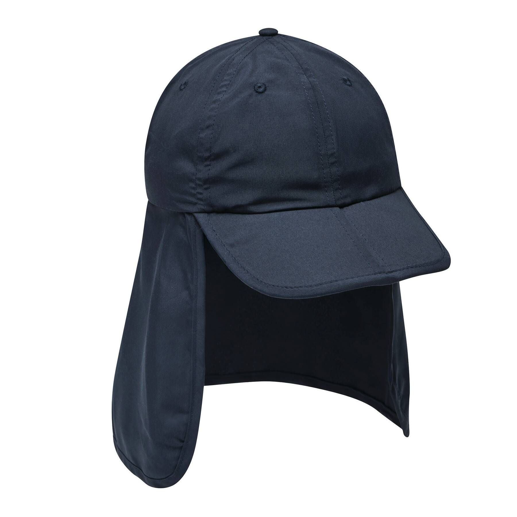 6-Panel-Baseball-Cap FLEXVEIL - blau-478