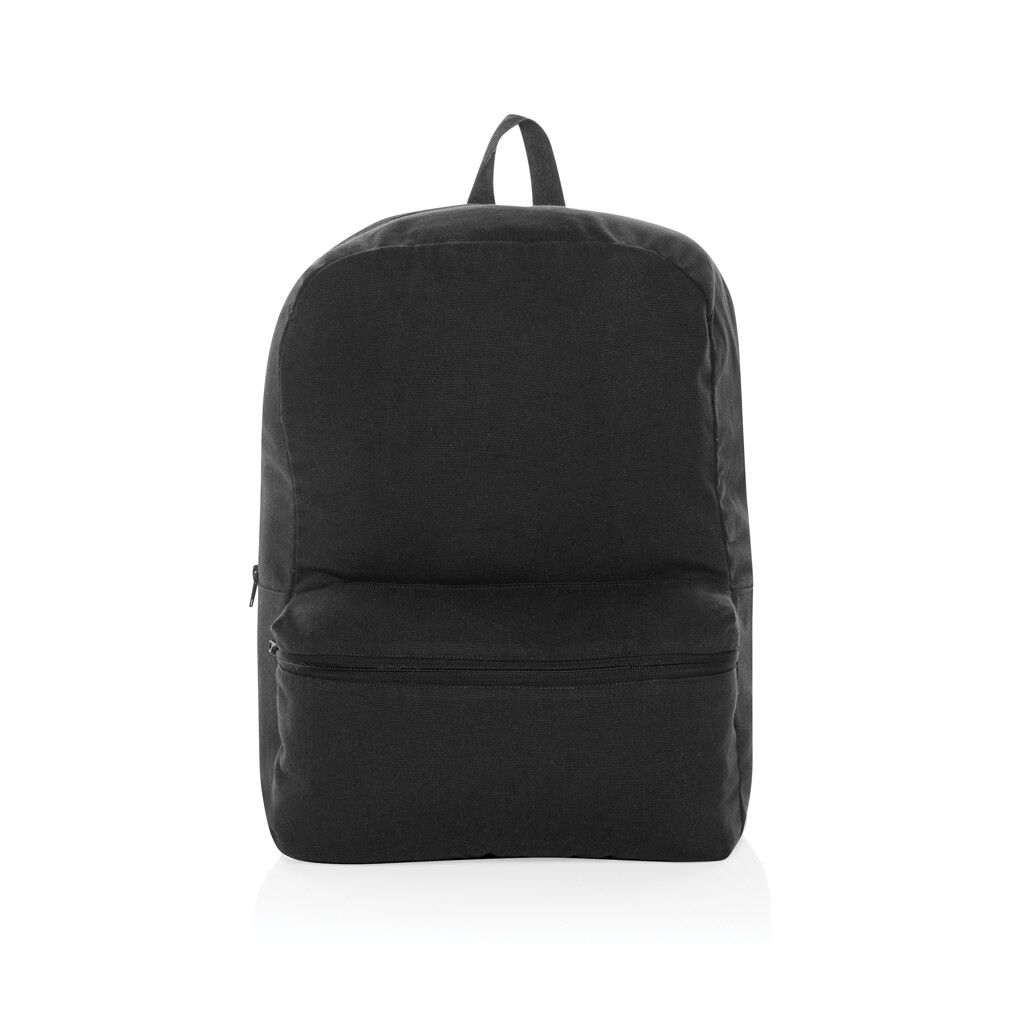 Impact Aware™ 285g/m² rCanvas-Rucksack, ungefärbt - schwarz-127