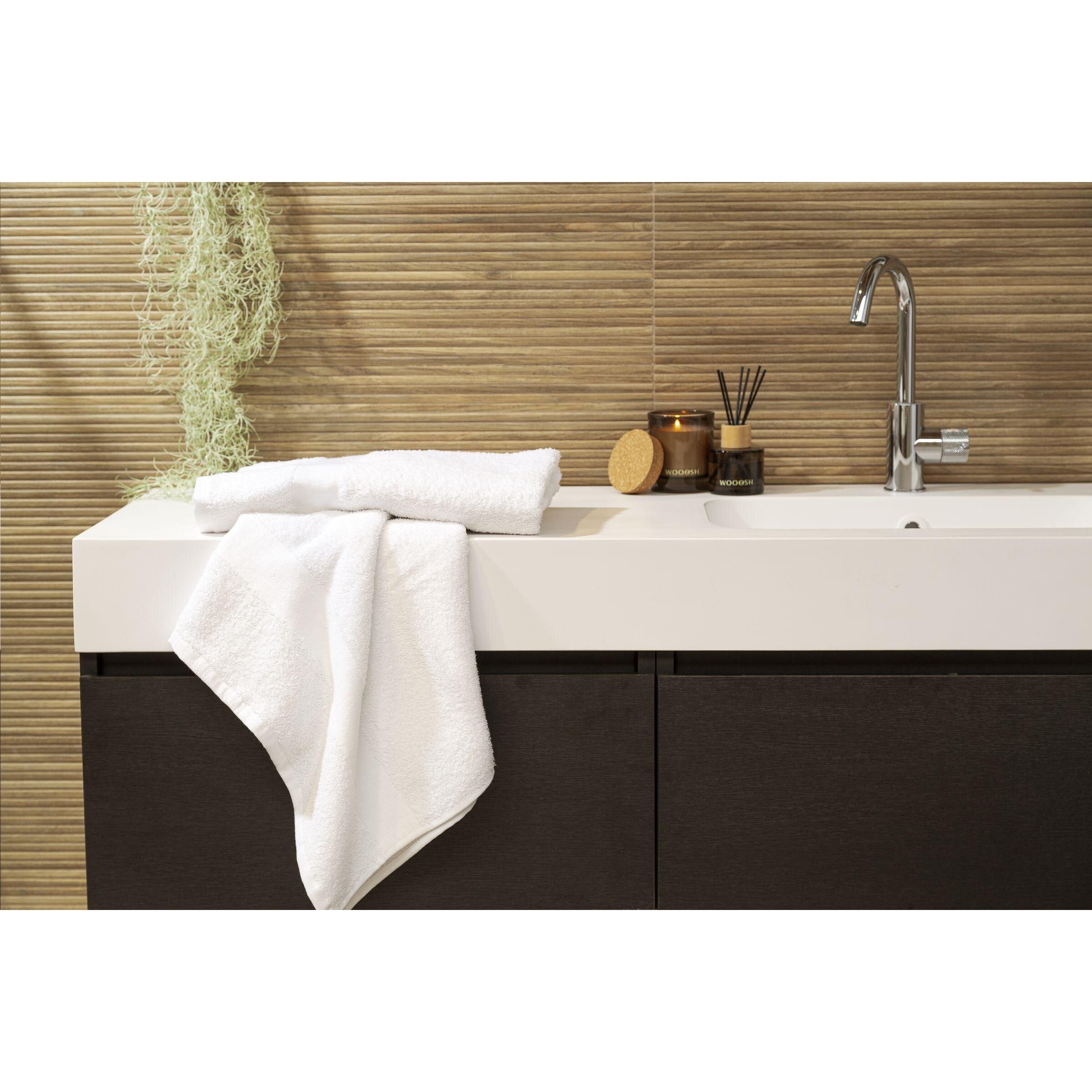 Wooosh Towel GRS Recycle Cotton Mix 100 x 50 cm - weiß-800