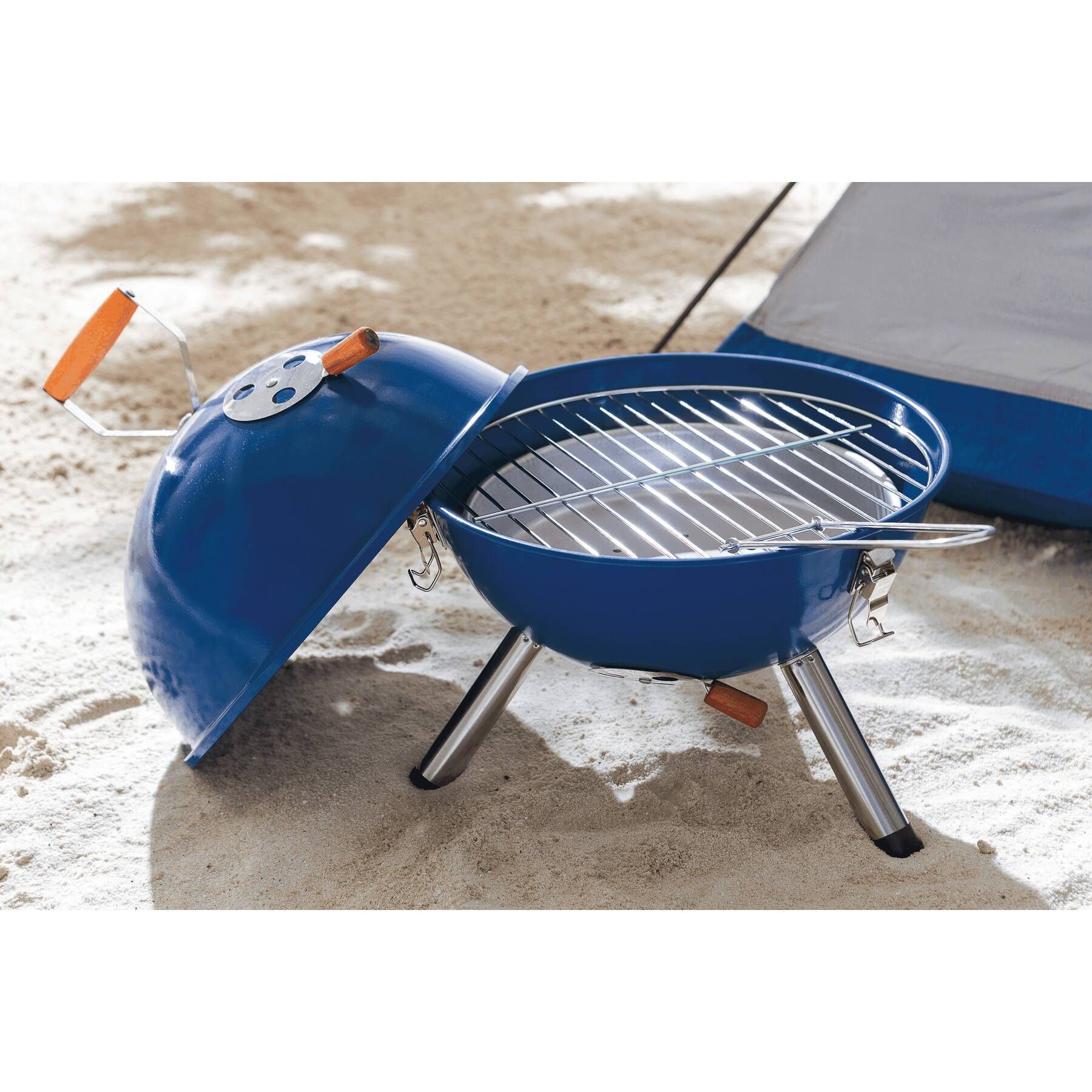 Kugelgrill COOKOUT - blau-141