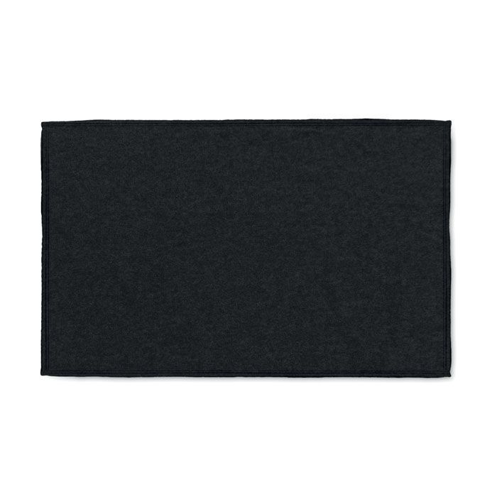 Reisedecke Flanell 220g/m² COZY - schwarz-121