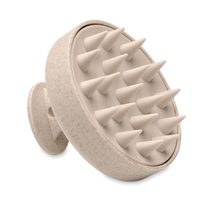 Kopfhaut-Massagebürste MASSAGE - beige-342