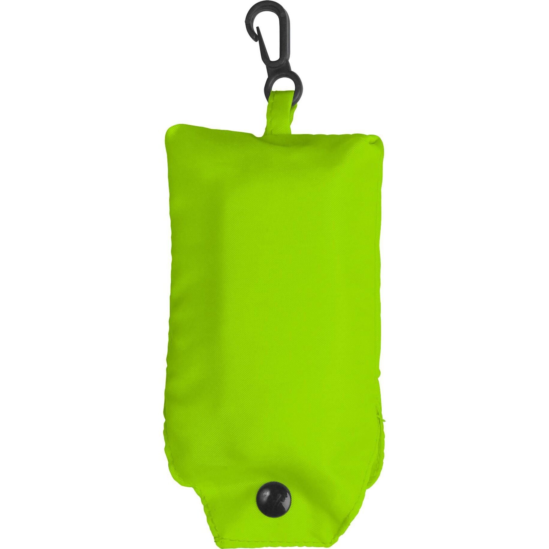 Einkaufstasche aus Polyester Vera - limettengrün-860
