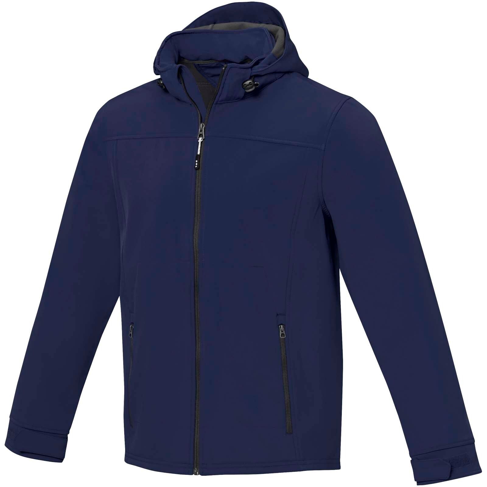 Langley GRS Softshelljacke für Herren aus recyceltem Material - navy-583