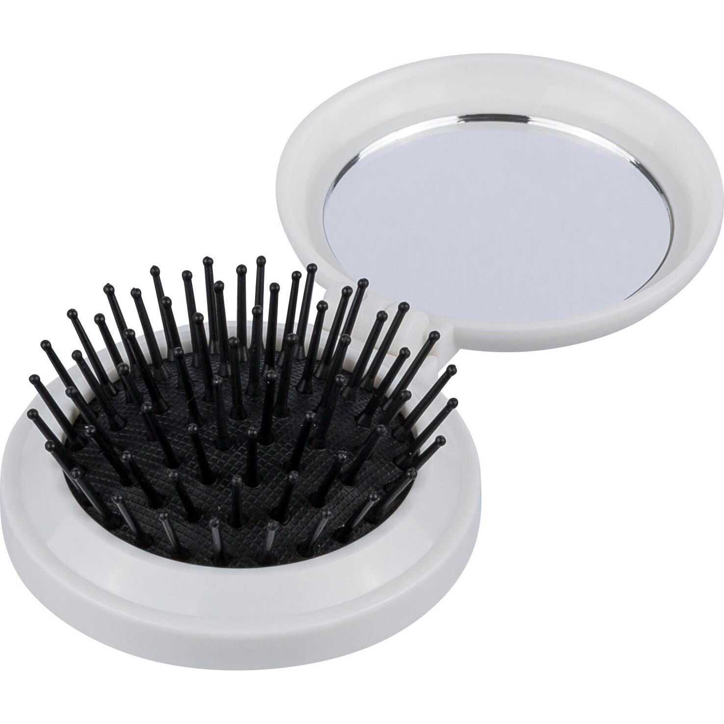 Recycelte Haarbürste Eloi - weiß-274