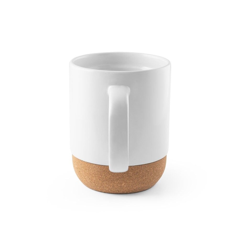 RORY SUB Keramikbecher mit Sublimationsbeschichtung 390 ml - weiß-236