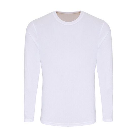 Men´s Long Sleeve Performance T-Shirt - white-167