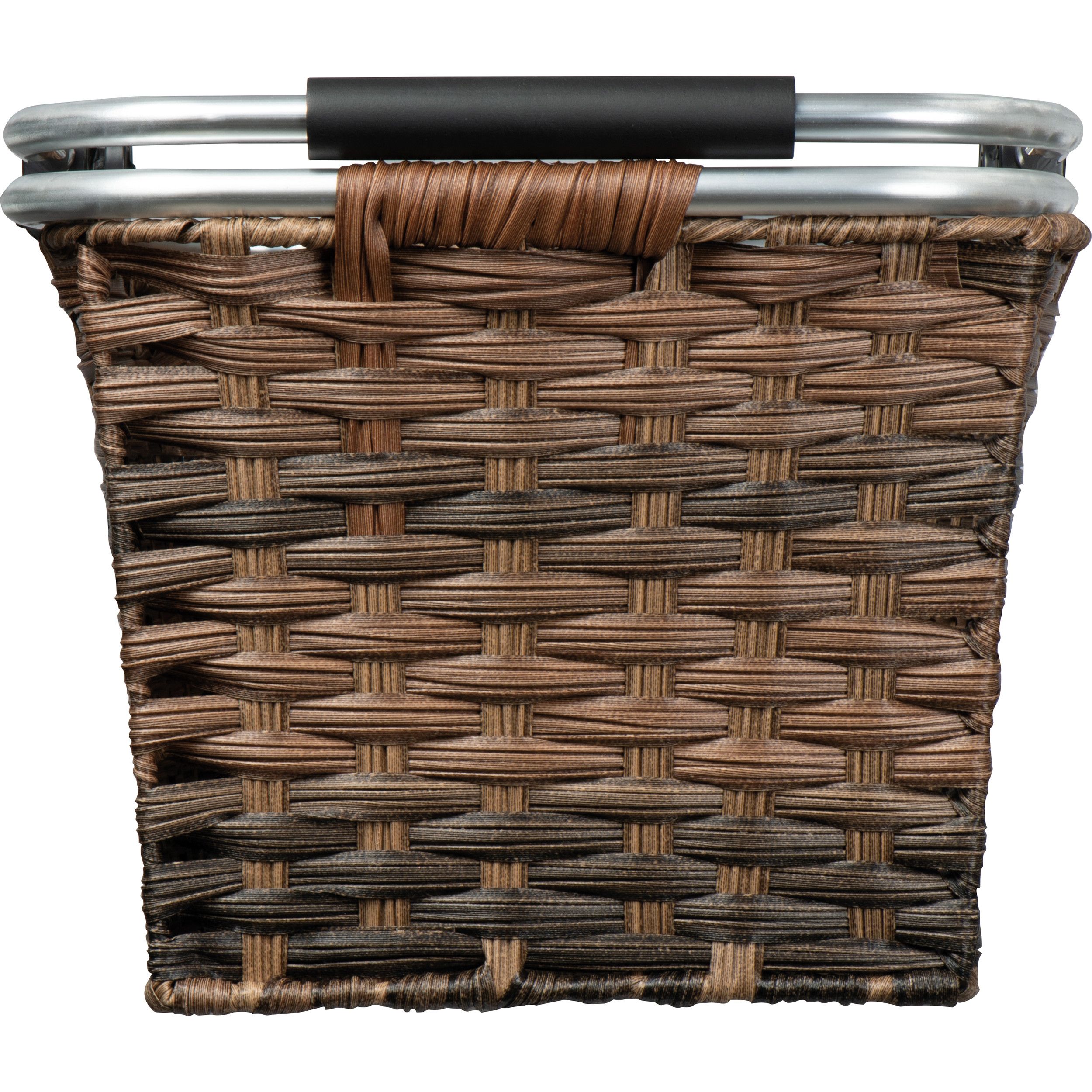 Rattan Einkaufskorb - braun-281