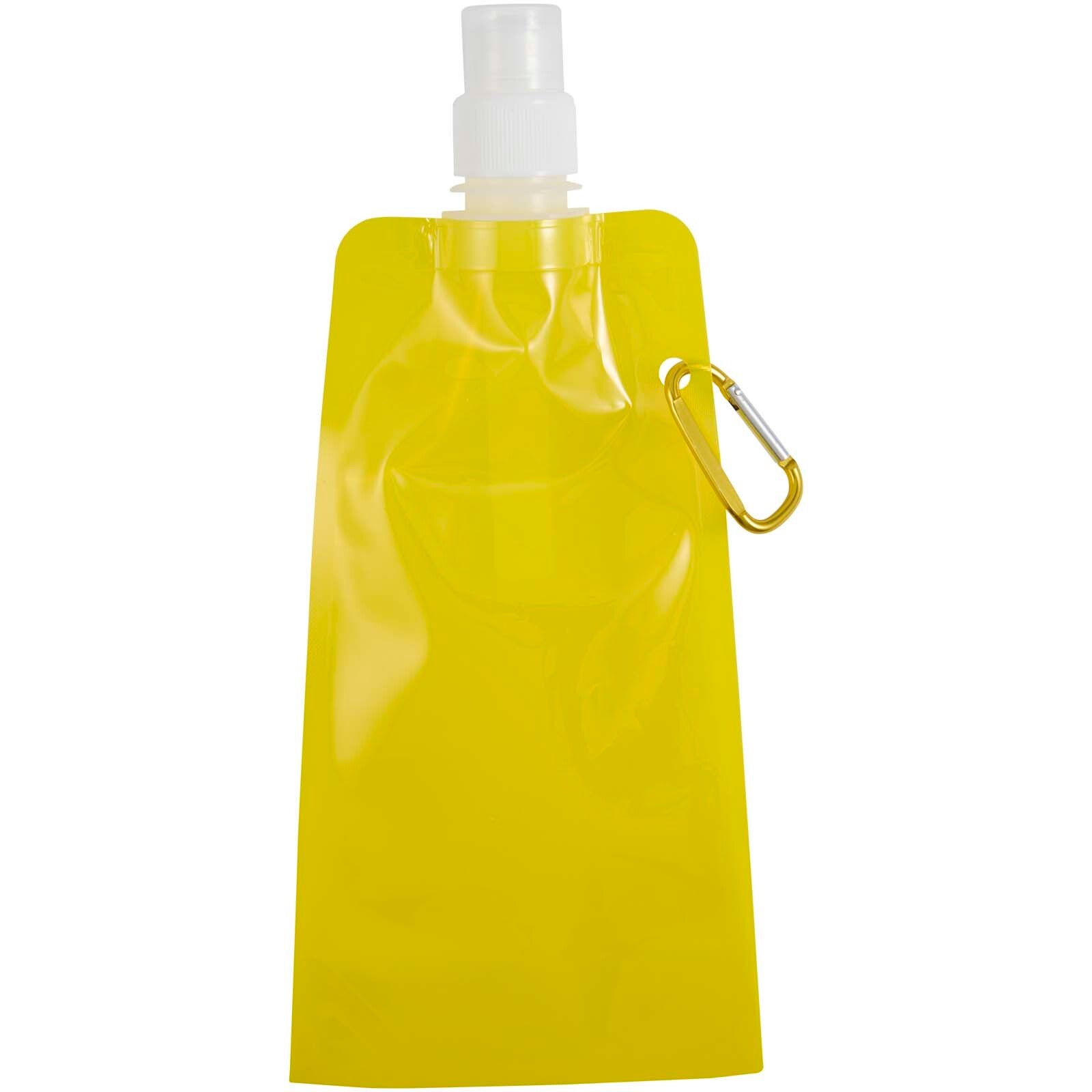 Sipzy 480 ml faltbare Wasserflasche - gelb-176