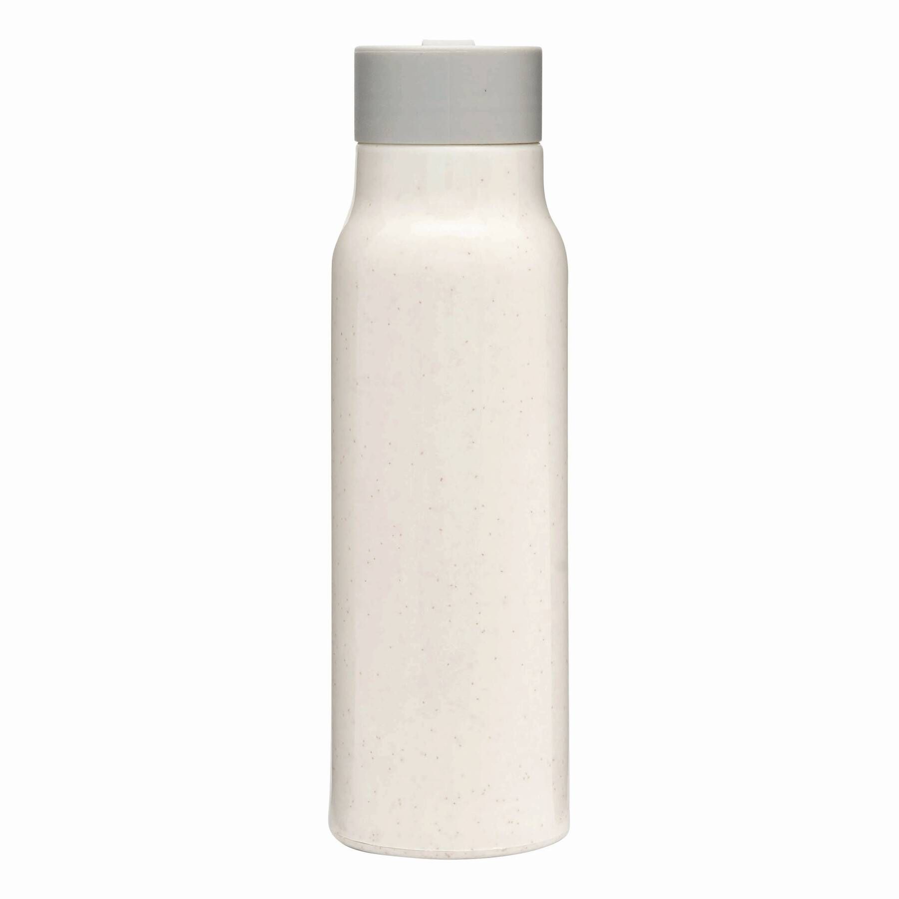 Glas-Trinkflasche ECO DRINK mit Ummantelung - beige-601