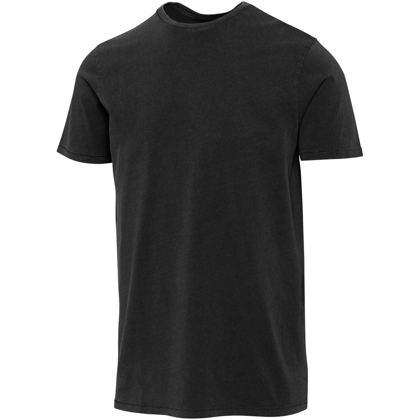 Nanaimo Kurzärmeliges T-Shirt für Herren im Washed Look, 160 g/m2 - schwarz-681
