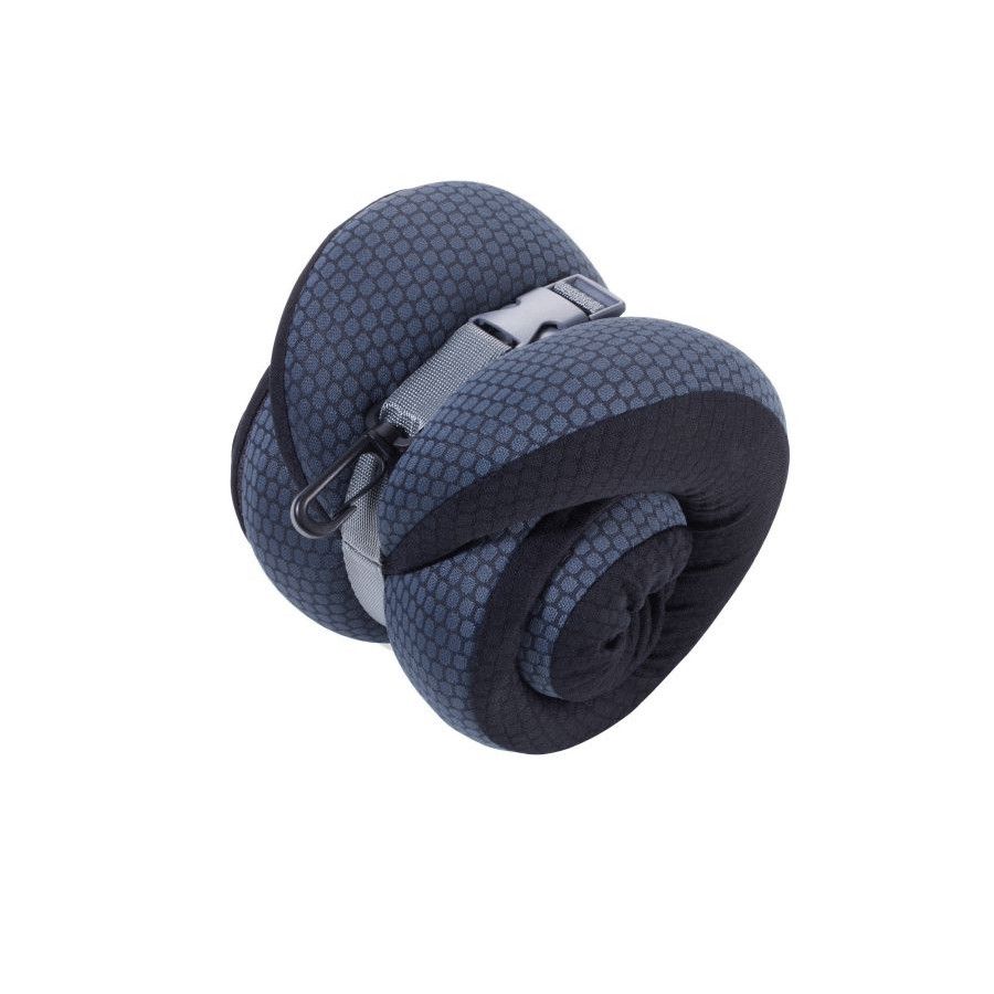 Troika Nackenkissen BUSINESS TRAVEL PILLOW - grau - schwarz-758