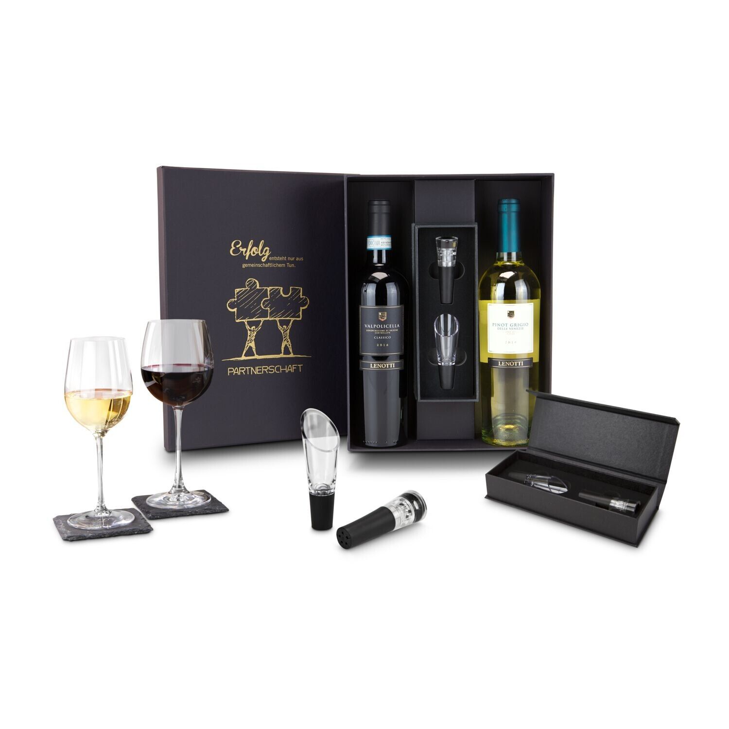 Geschenkset Wein-Partnerschaft-977