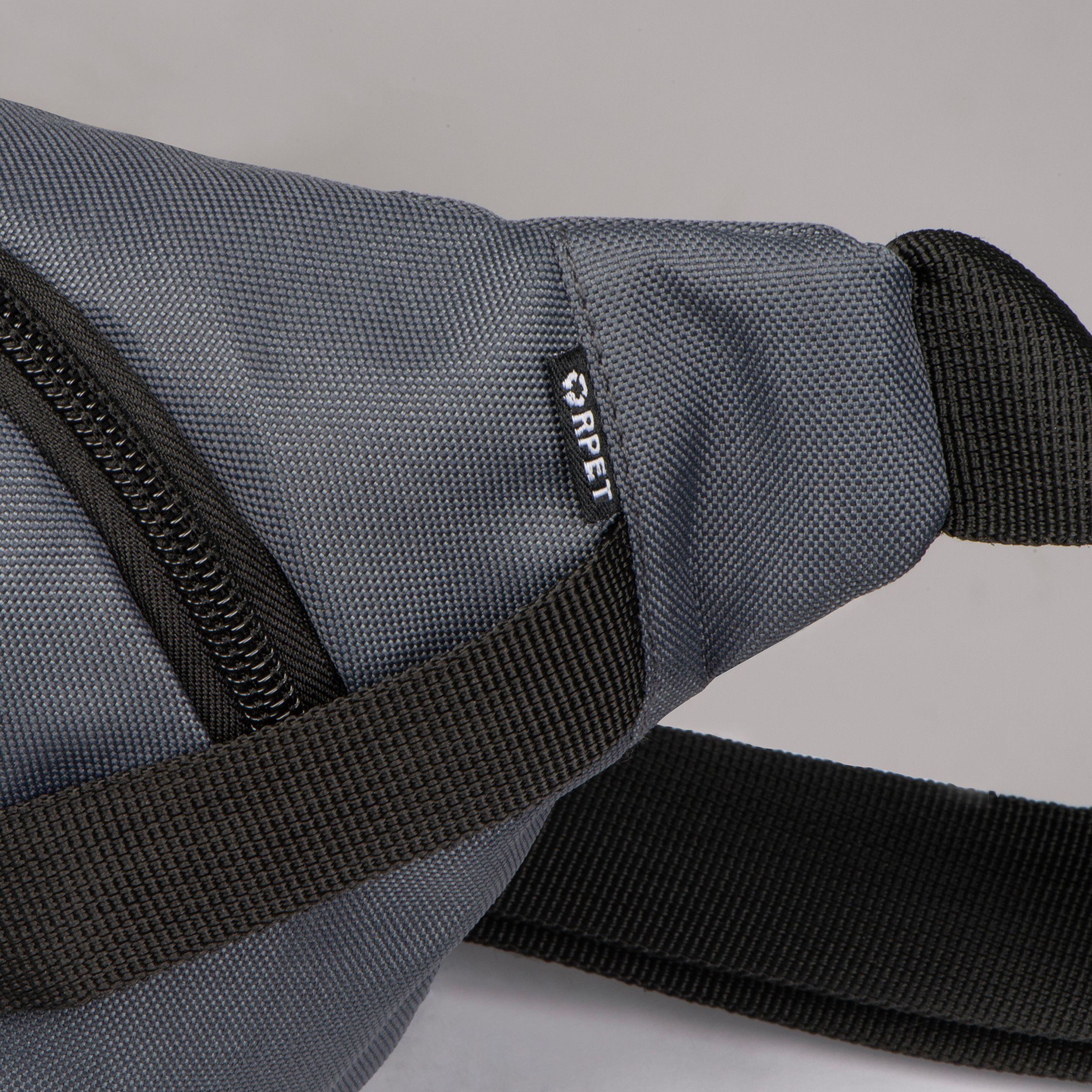 RPET Gürteltasche - anthrazit-816