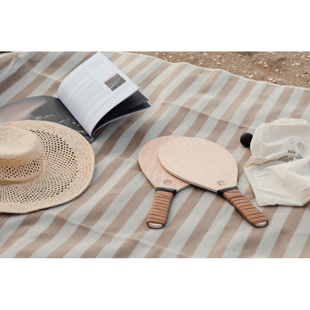Vinga Colos Beach-Tennis-Spiel - braun-773