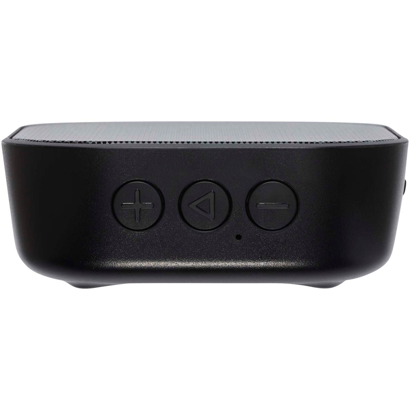 Stark 2.0 3 W Mini-Bluetooth-Lautsprecher aus recyceltem RCS Kunststoff - schwarz-415