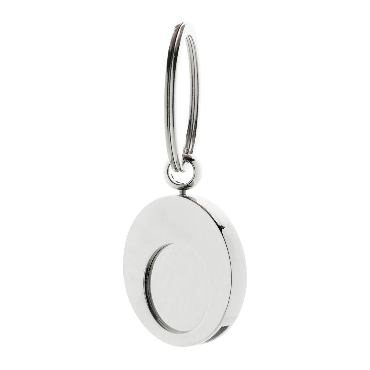 Cromo EKW-Chip/Schlüsselanhänger - silber-542