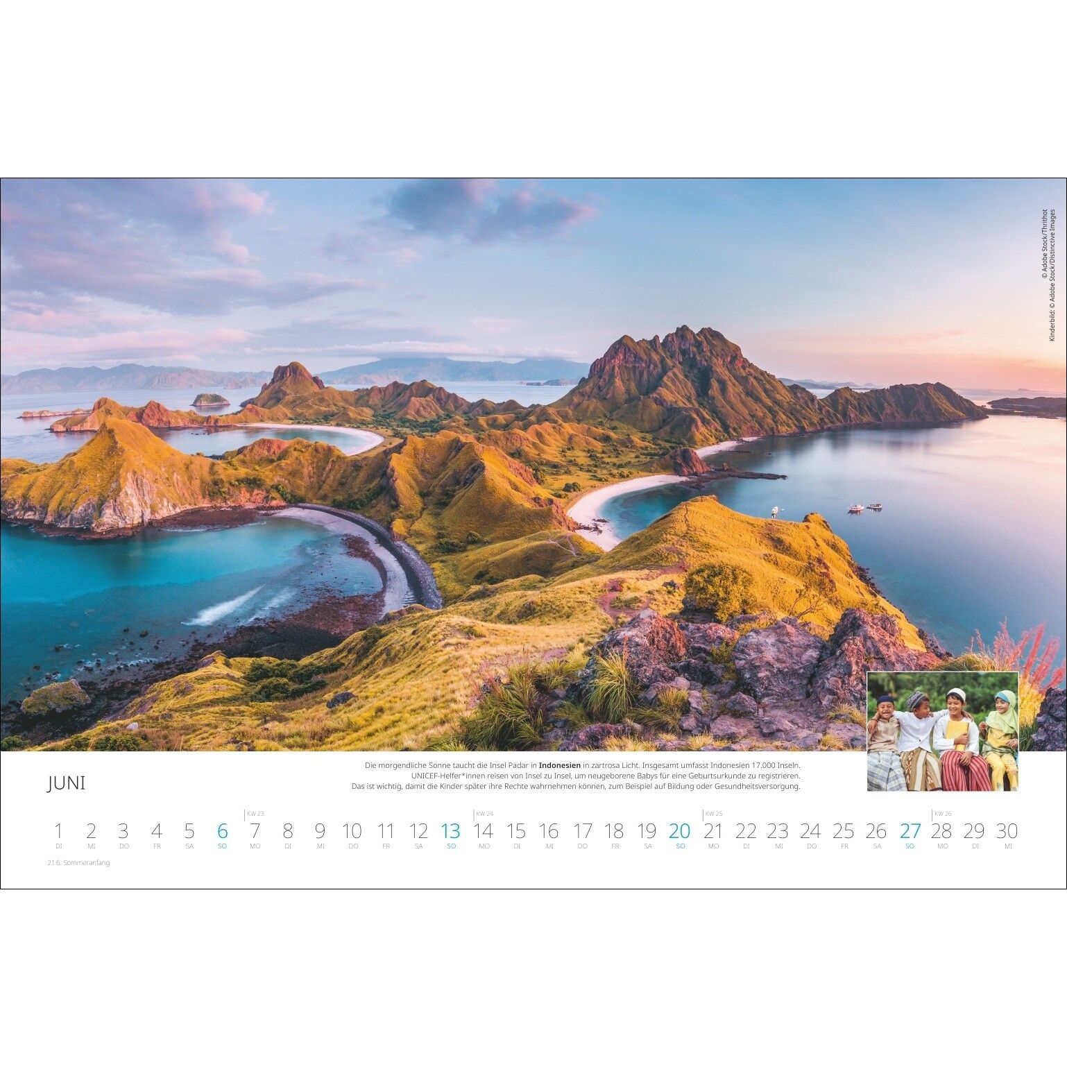 UNICEF Posterkalender-786