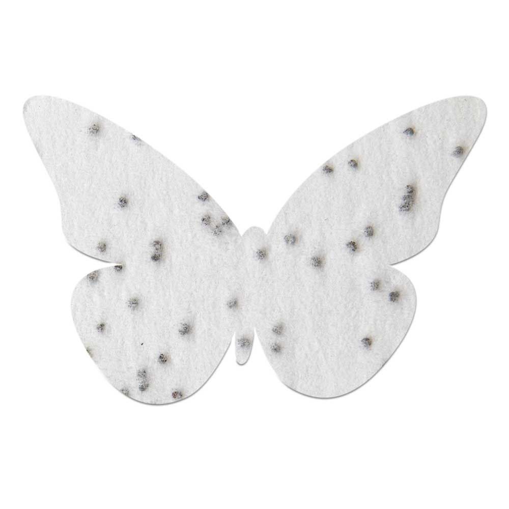 Samenpapier in Klappkärtchen - Schmetterling-319
