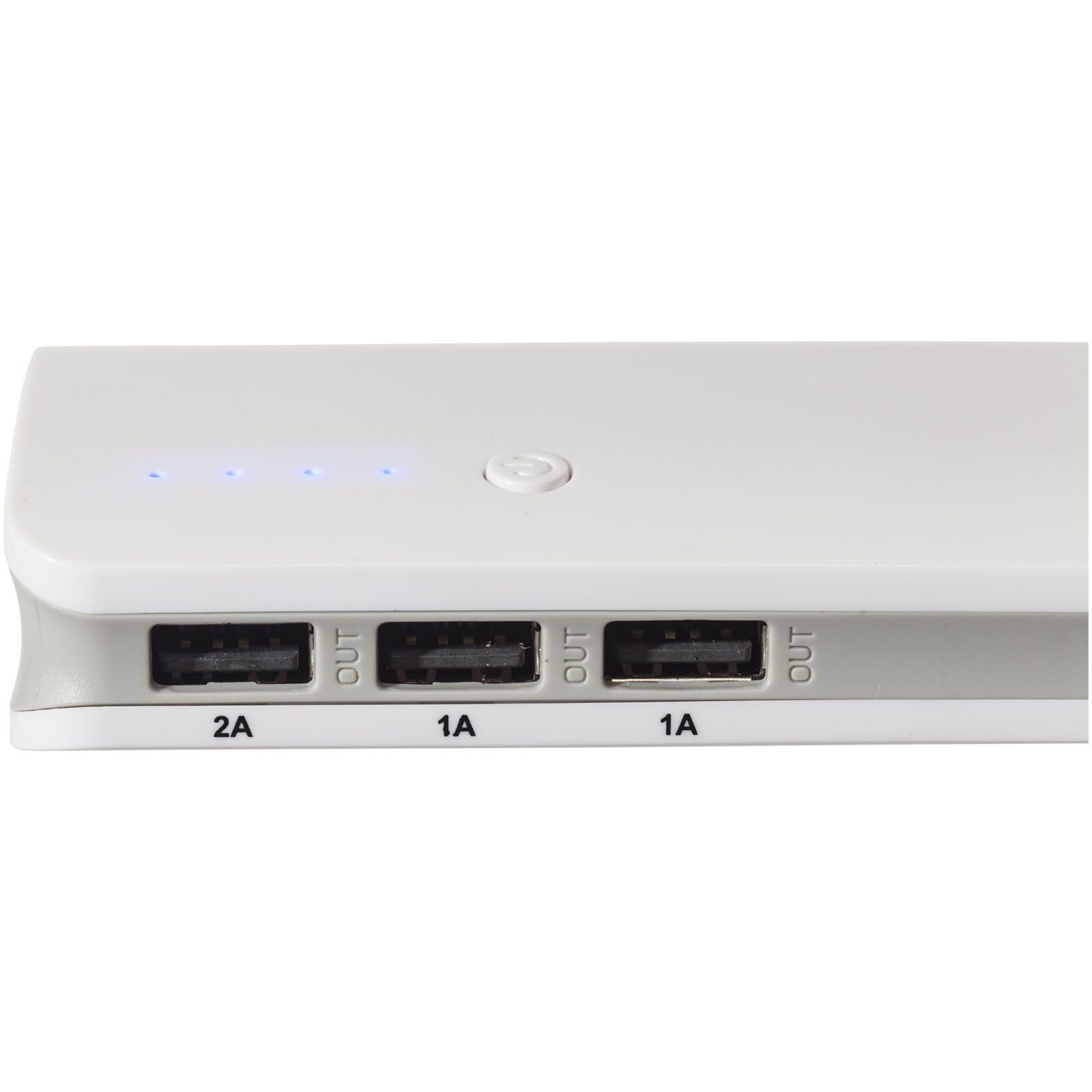 Spare 10000 mAh Powerbank - weiss-548