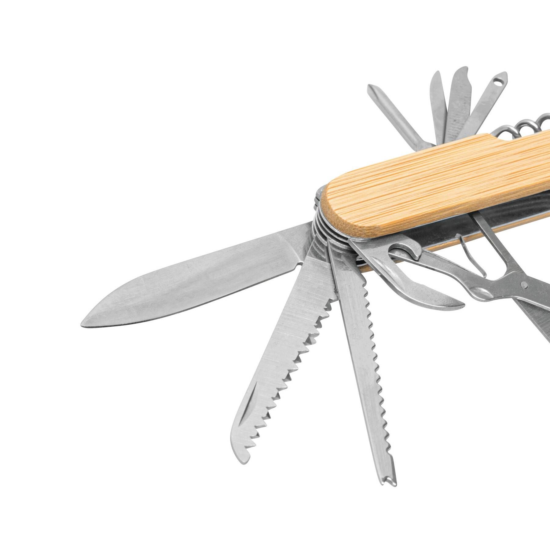 Taschenmesser BAMBOO HELPER - braun-595