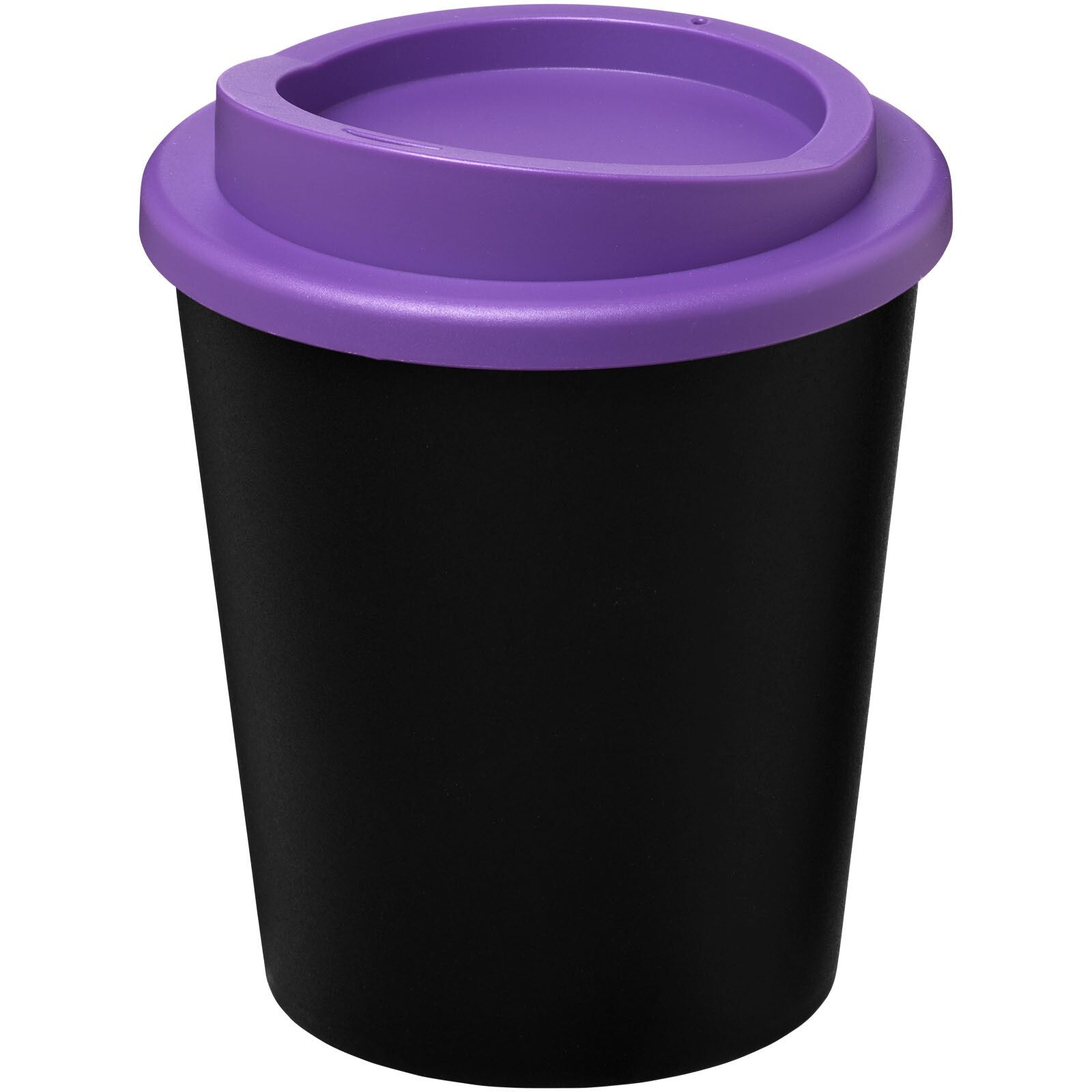 Americano Espresso 250 ml Isolierbecher - schwarz -  lila-991