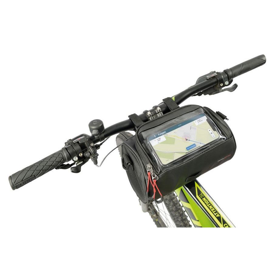 Troika Fahrradtasche BIKE BAG - schwarz-504
