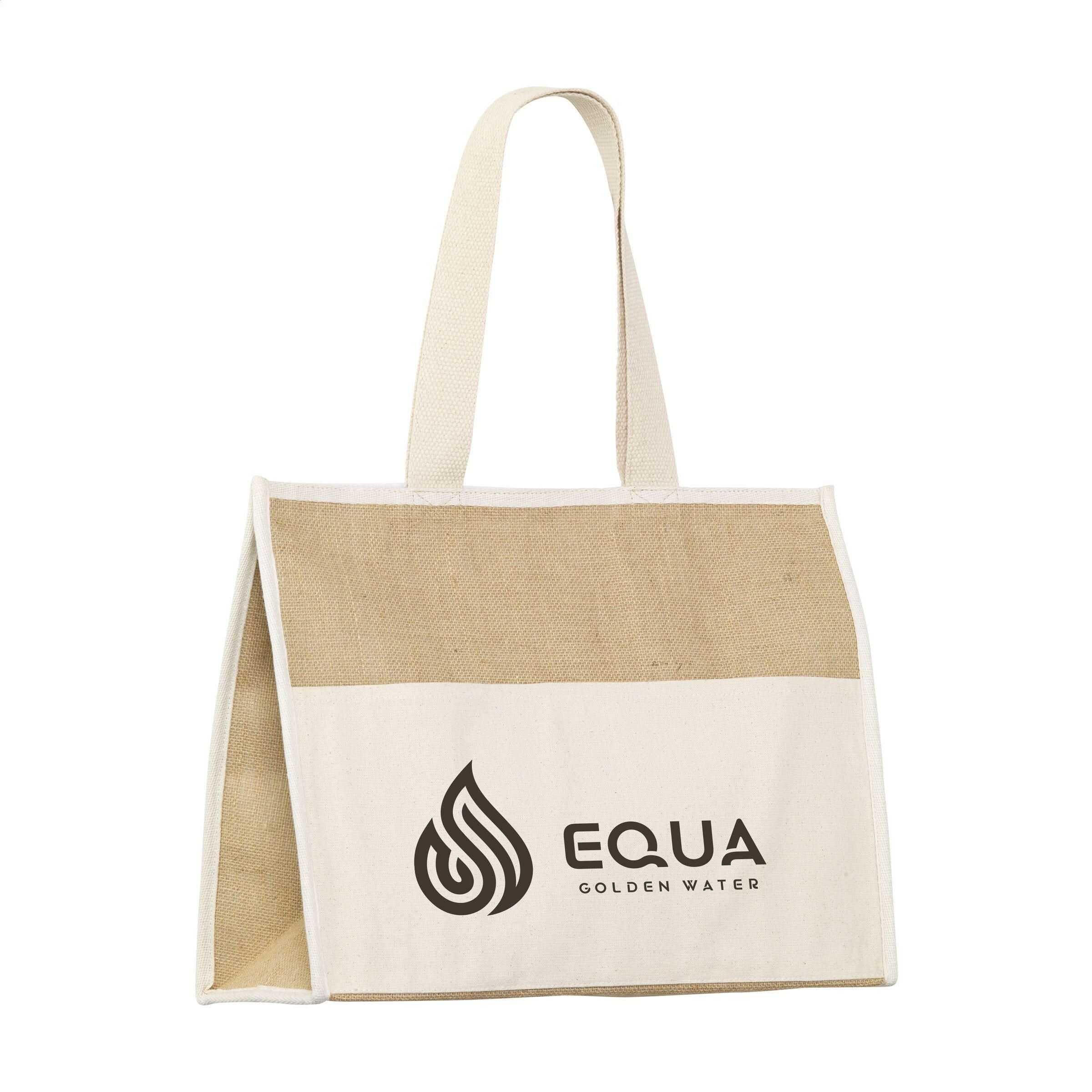 Madras Combi Cooler Einkaufstasche/Kühltasche - neutral-522