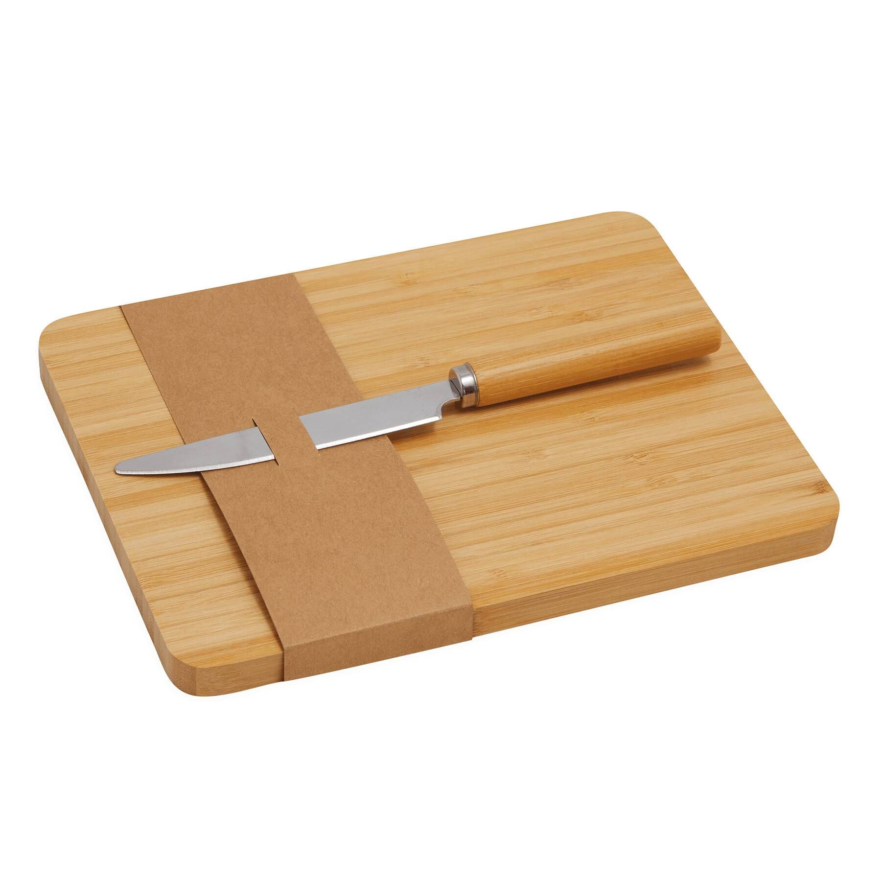 Schneidebrett MINI BAMBOO - braun-579