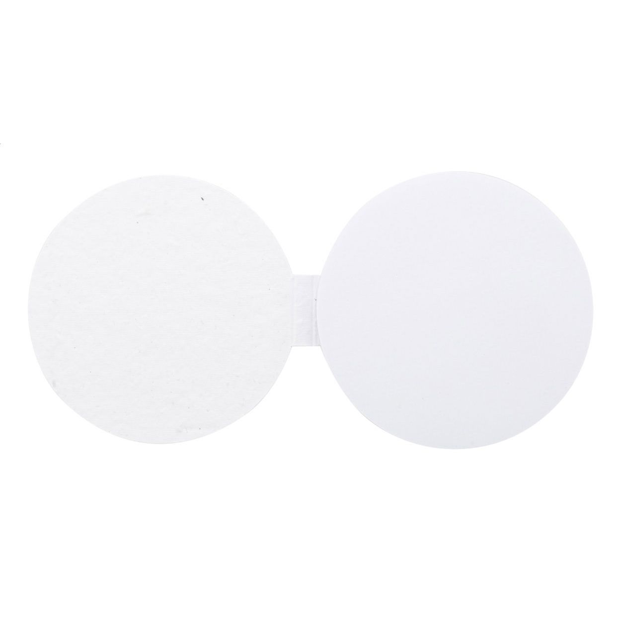 CreaStick Seed Circle Individueller Haftnotizblock - weiß-612