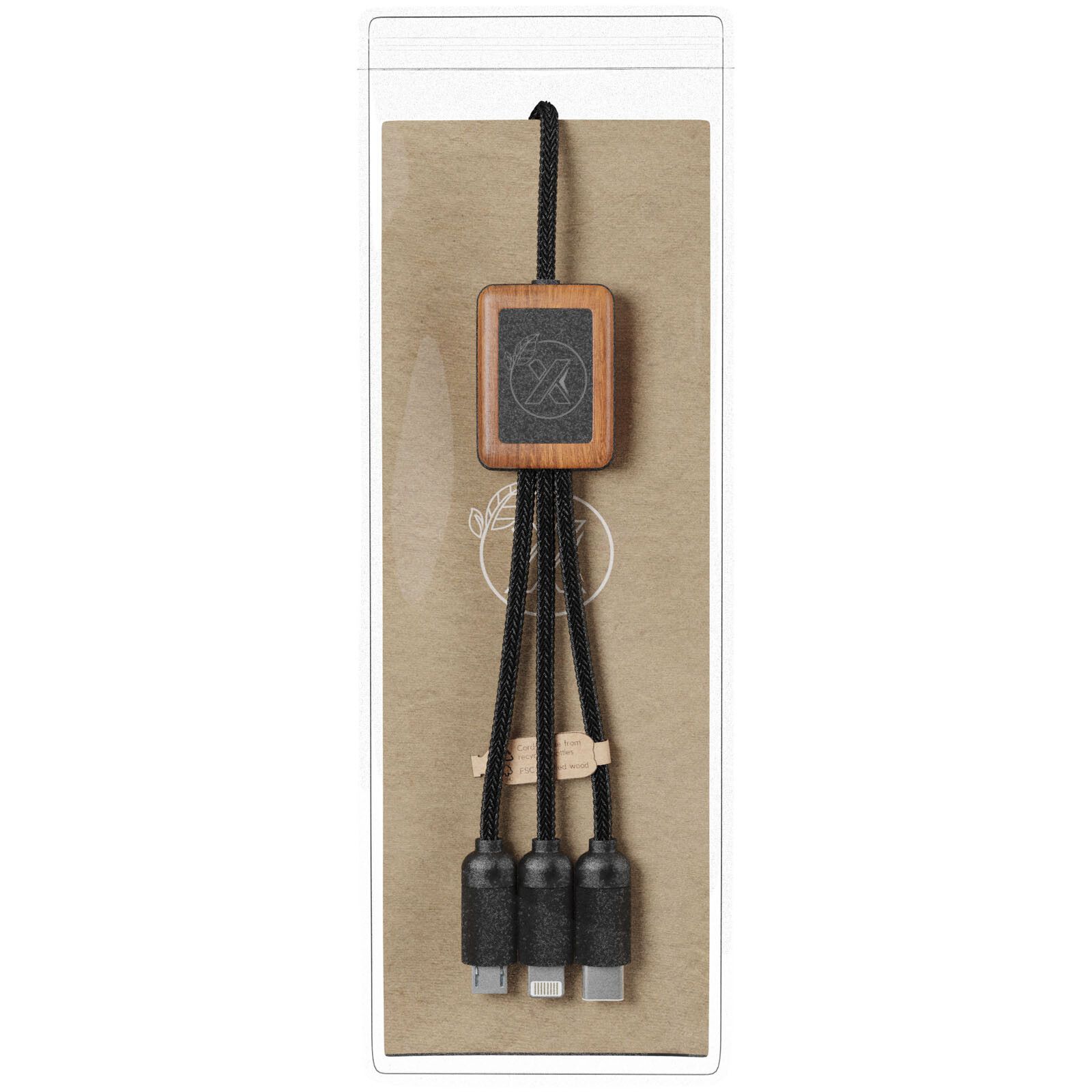 SCX.design C29 3-in-1 Bambuskabel mit Leuchtlogo - holz-546