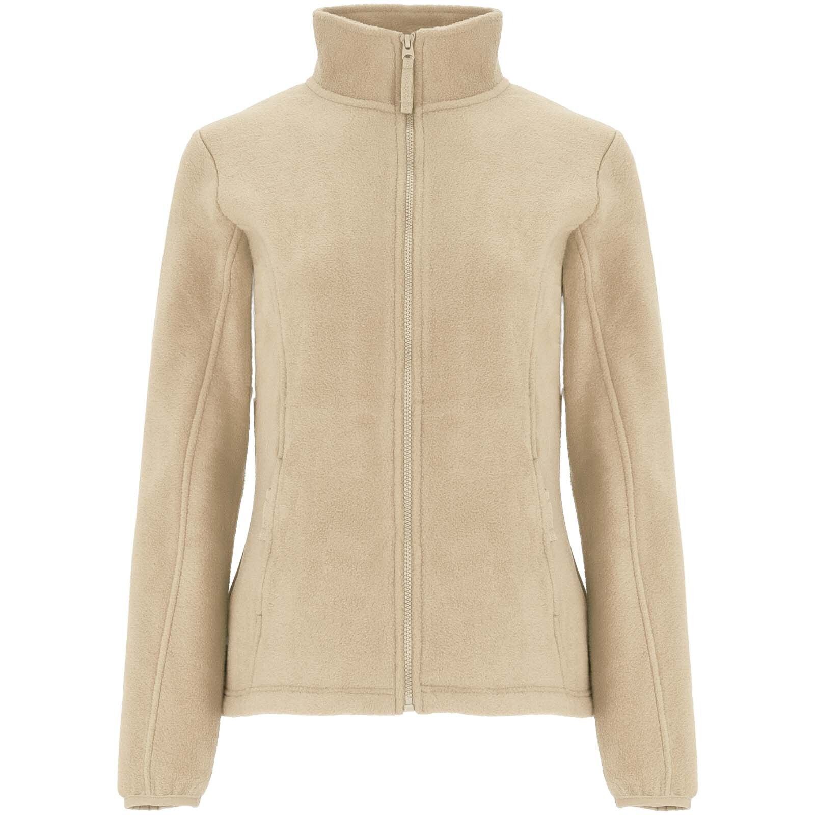 Artic Fleecejacke für Damen - sand meliert-932