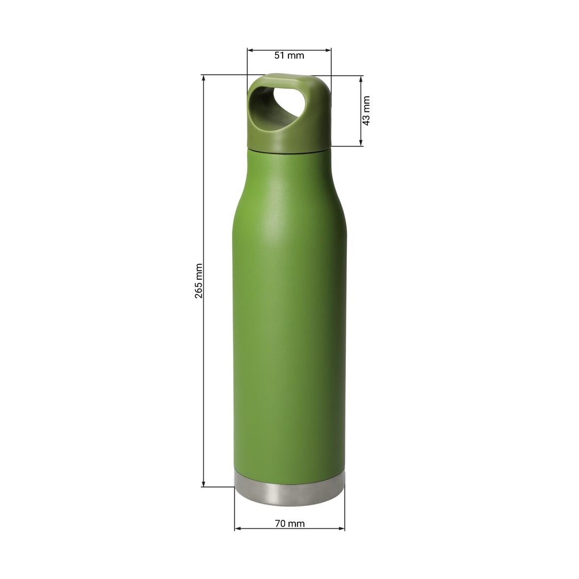 Vakuumflasche Orlando, 480 ml 480 ml - blau-35
