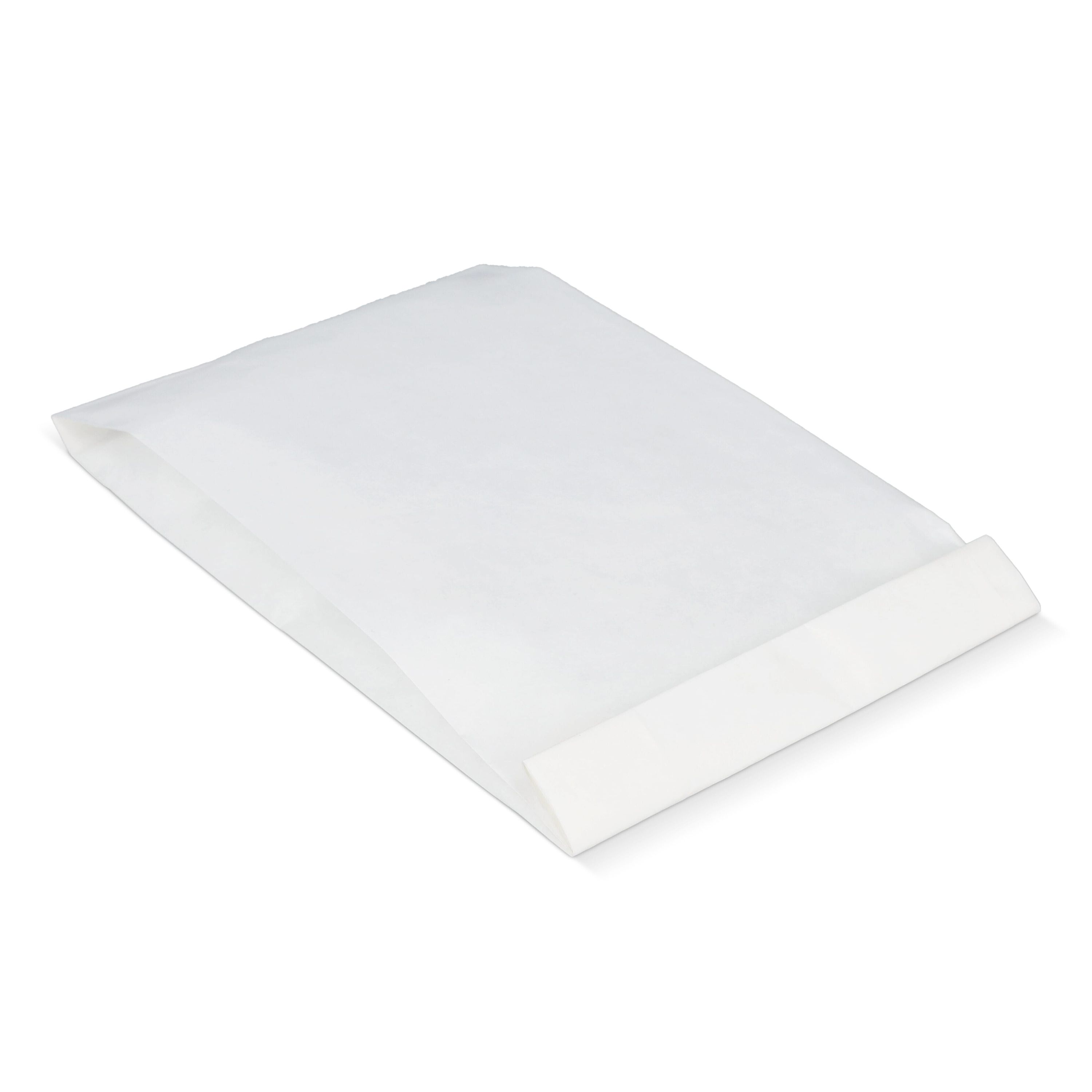 Papiertüte 50g/m² 15 x 7 x 36cm - weiss-75